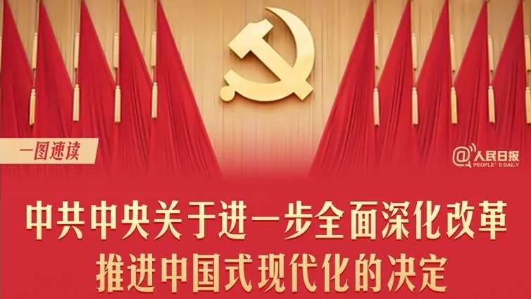 60條要點速(su)覽二十屆三中(zhong)全會《決定》