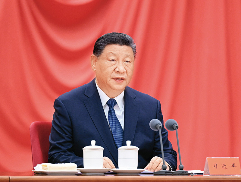 習近平：健全全面從(cong)嚴治黨體(ti)係(xi)