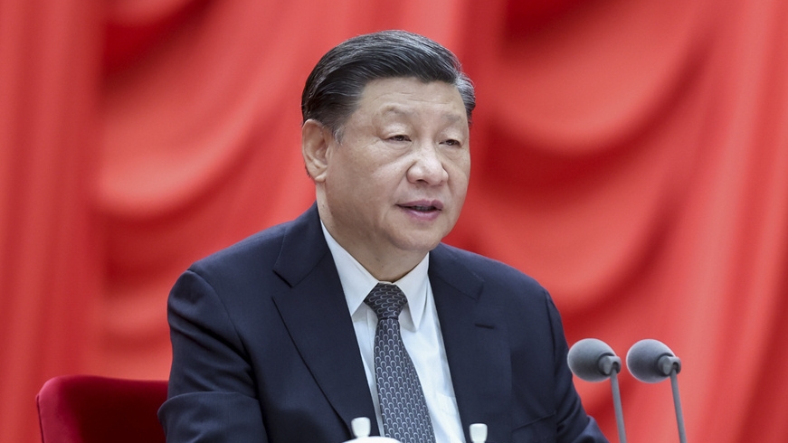 學(xué)習貫徹習近平新(xin)時代(dai)中(zhong)國(guo)特色社(she))會主(zhu)義思想主(zhu)題教育工(gong)作(zuò)會議在(zai)京召開 習近平髮(fa)表重(zhong)要講話(hua)