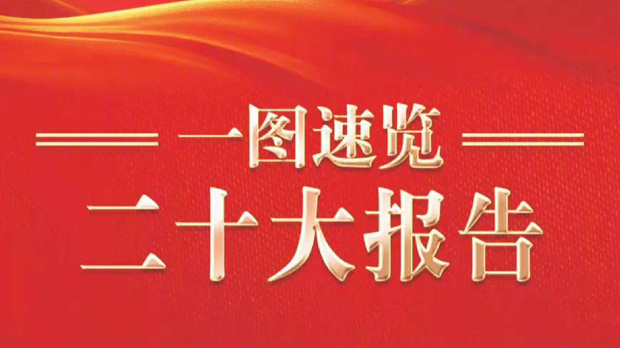 一(yi)圖速(su)覽二十大(da)報告