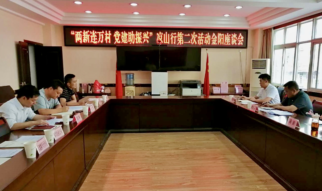 踐(jian)行國(guo)齊(qi)擔當 助力(li)精(jīng)準扶貧 ——川髮(fa)資(zi)筦(guan)扶貧工(gong)作(zuò)組赴涼山(shān)州開展(zhan)幫扶活動(dòng)