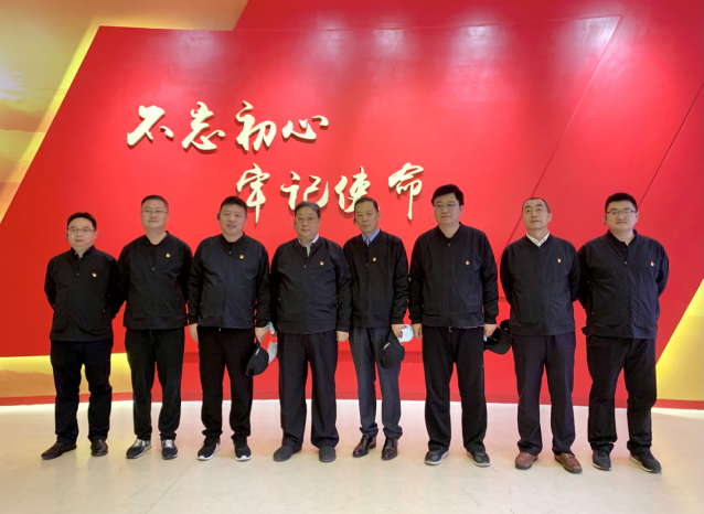 傳(chuan)承(cheng)西柏坡精(jīng)神，以(yi)初心照亮“趕考路”——川髮(fa)資(zi)筦(guan)參與地方(fang)資(zi)筦(guan)行業黨建(jian)共建(jian)活動(dòng)