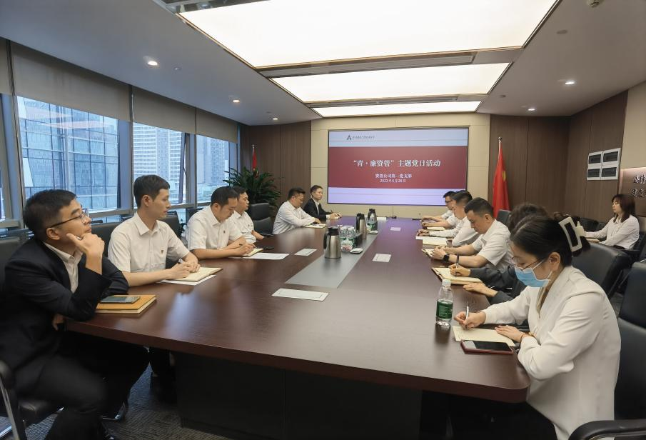 資(zi)筦(guan)公(gōng)司各支部(bu)主(zhu)題黨日(ri)活動(dòng) 黨味濃、形式(shi)活